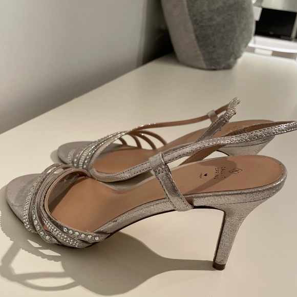 Call it spring sparkle heels/petits talons brillants call it spring US 8.5/EU 39 - Picture 4 of 6